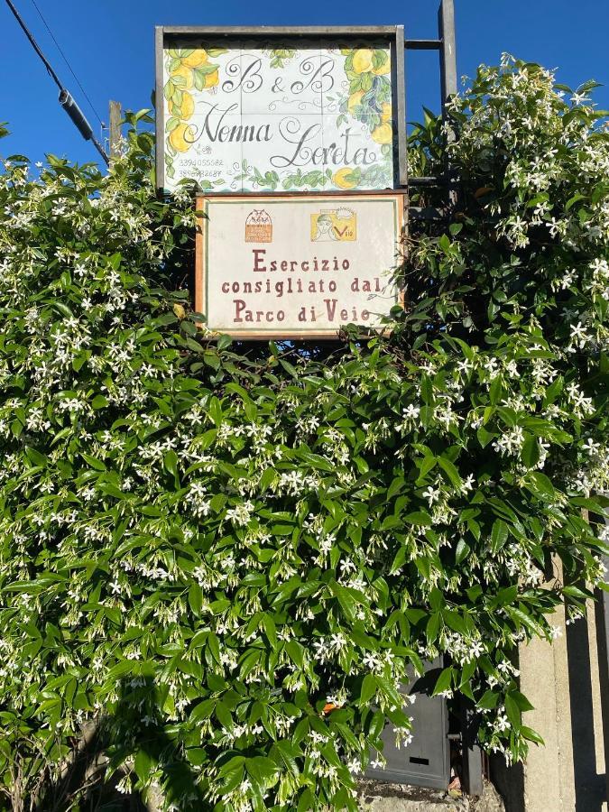 Bed And Breakfast Nonna Loreta Formello Exterior photo