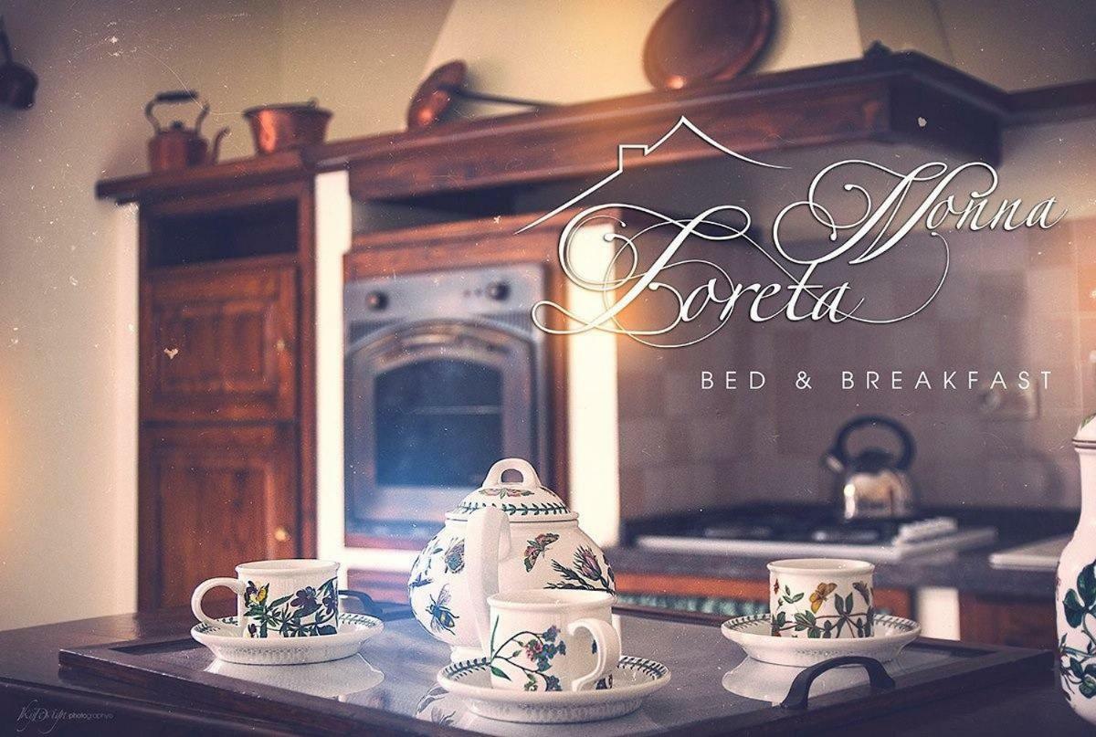 Bed And Breakfast Nonna Loreta Formello Exterior photo